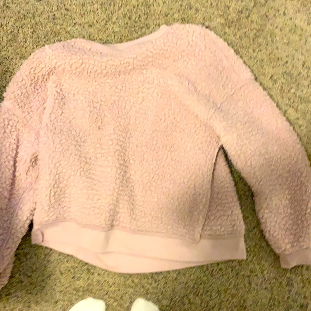 Light pink cozy sweater very soft